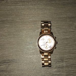 Michael Kors rose gold watch